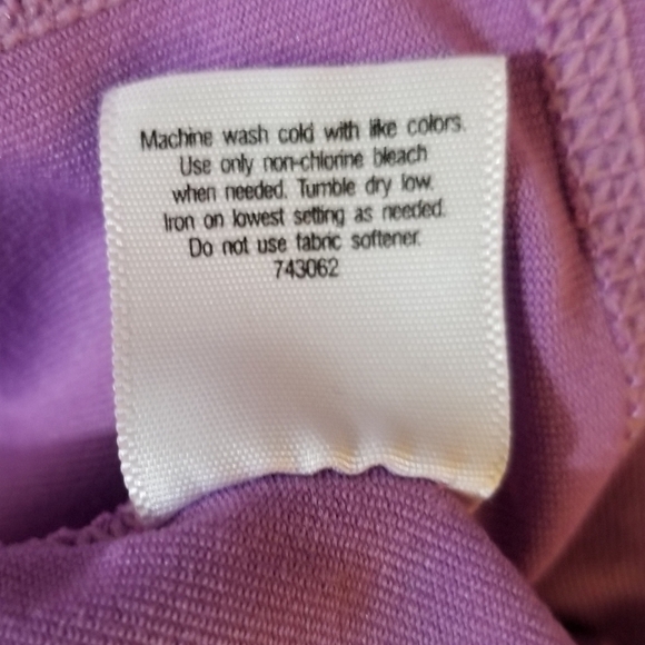 Xersion sz sm athletic jacket lilac 1/4 zip - Picture 9 of 10